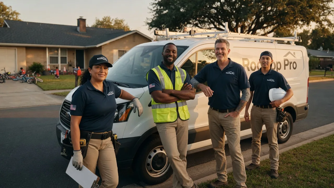 Roof Repair in Darfur, MN near me